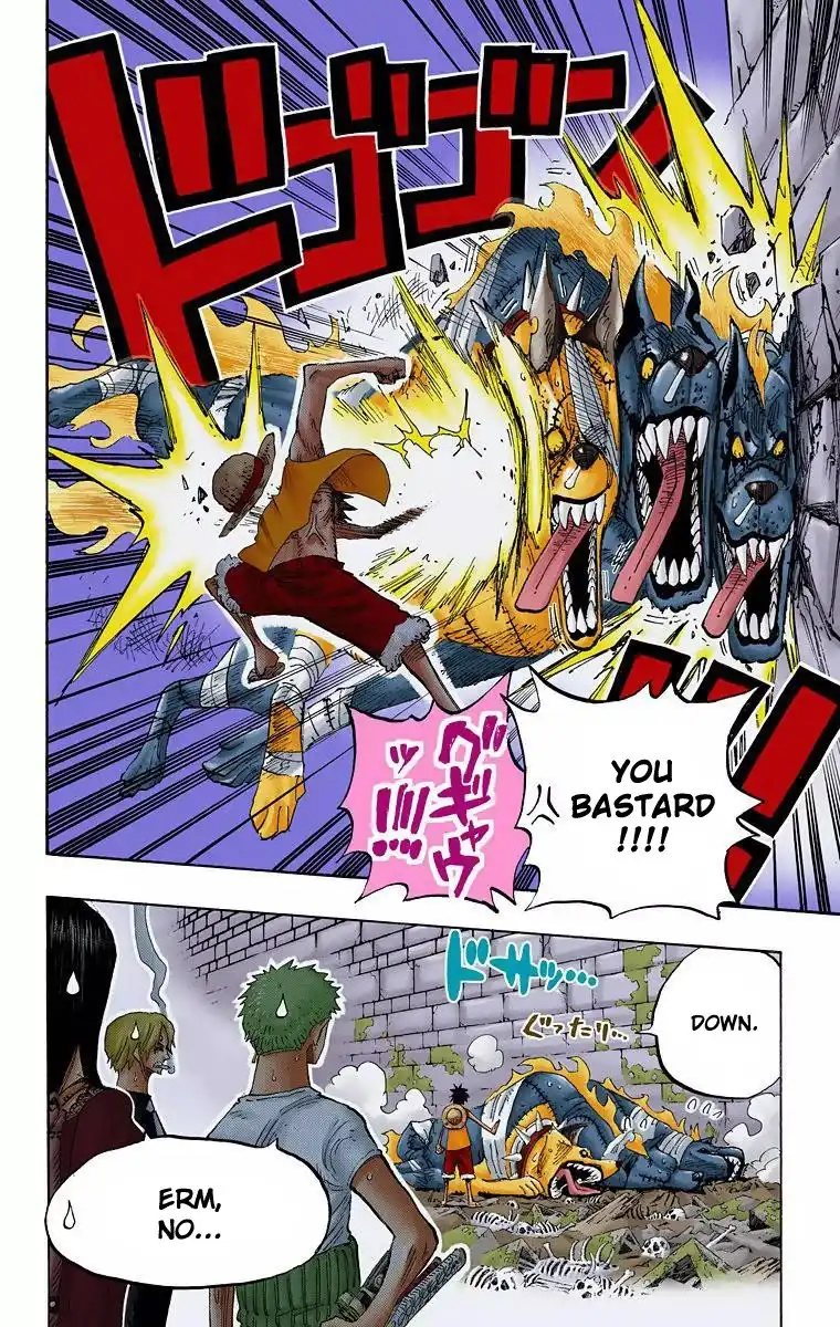 One Piece - Digital Colored Comics Chapter 447 5